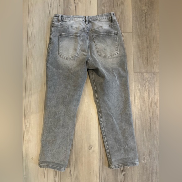 Flying Monkey Gray Mom Jeans size 30 - Picture 5 of 6